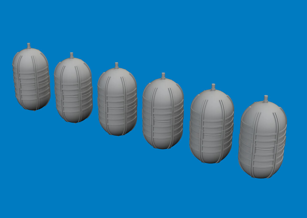 WWII USAAF oxygen tank G-1 PRINT