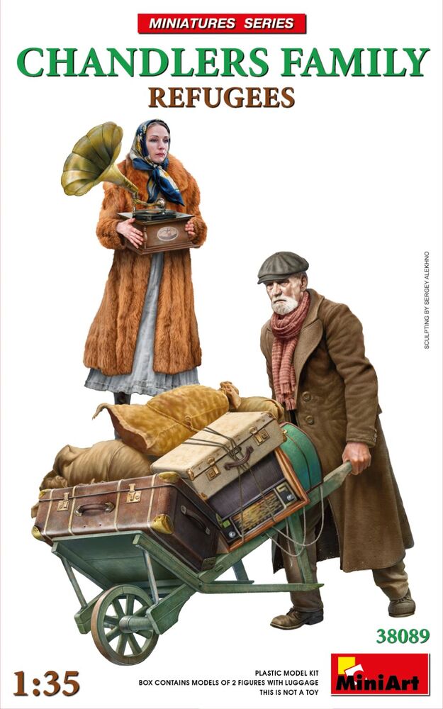 Refugees. Chandlers Family