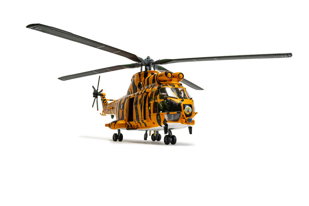 Westland Puma HC-1 - NATO Tiger Meet livery - RIAT 2005