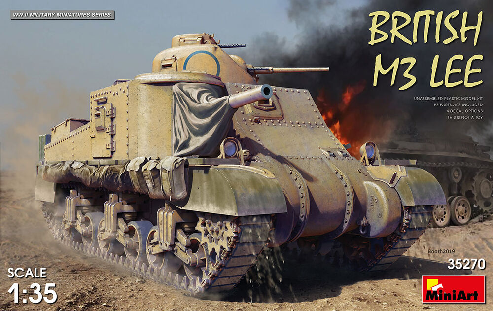 British M3 Lee.