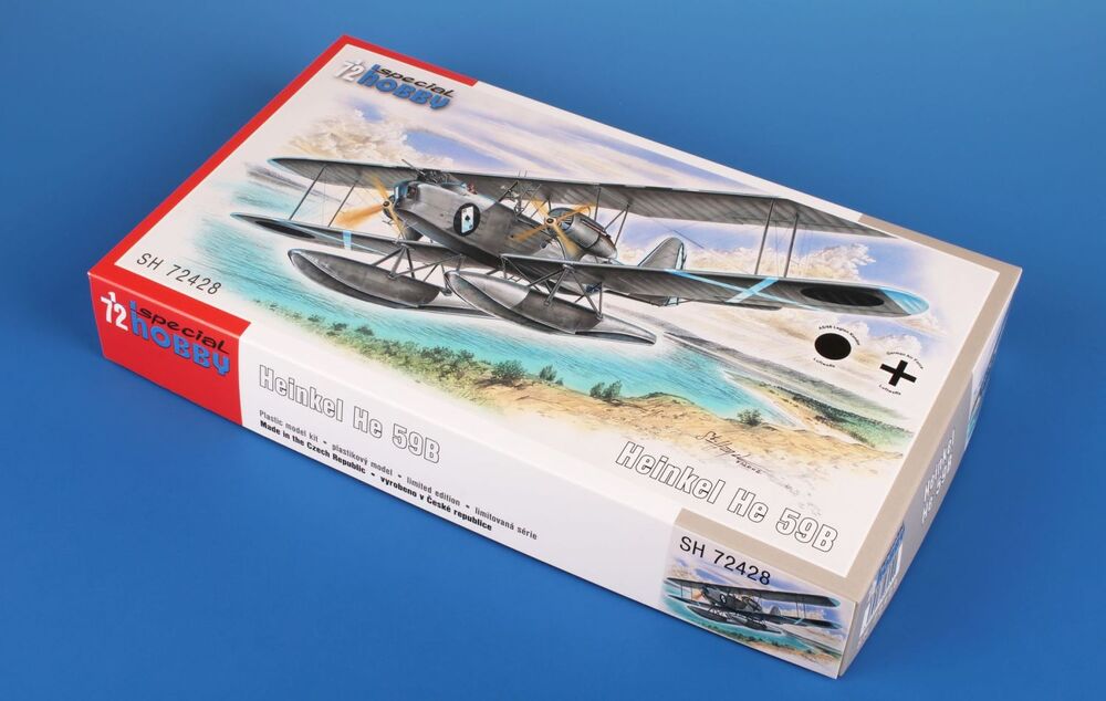 Heinkel He 59B 1/72