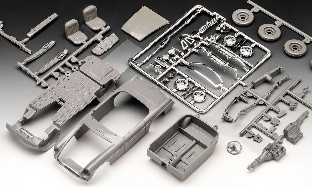 MGB Roadster - 75 Years Plastic Modelling