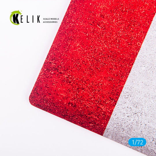 Canada Flag - Base - Acrylic 3 mm (280 x 180 mm) (170 g)