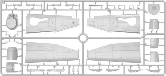 P-47N-2RE Thunderbolt. Basic Kit