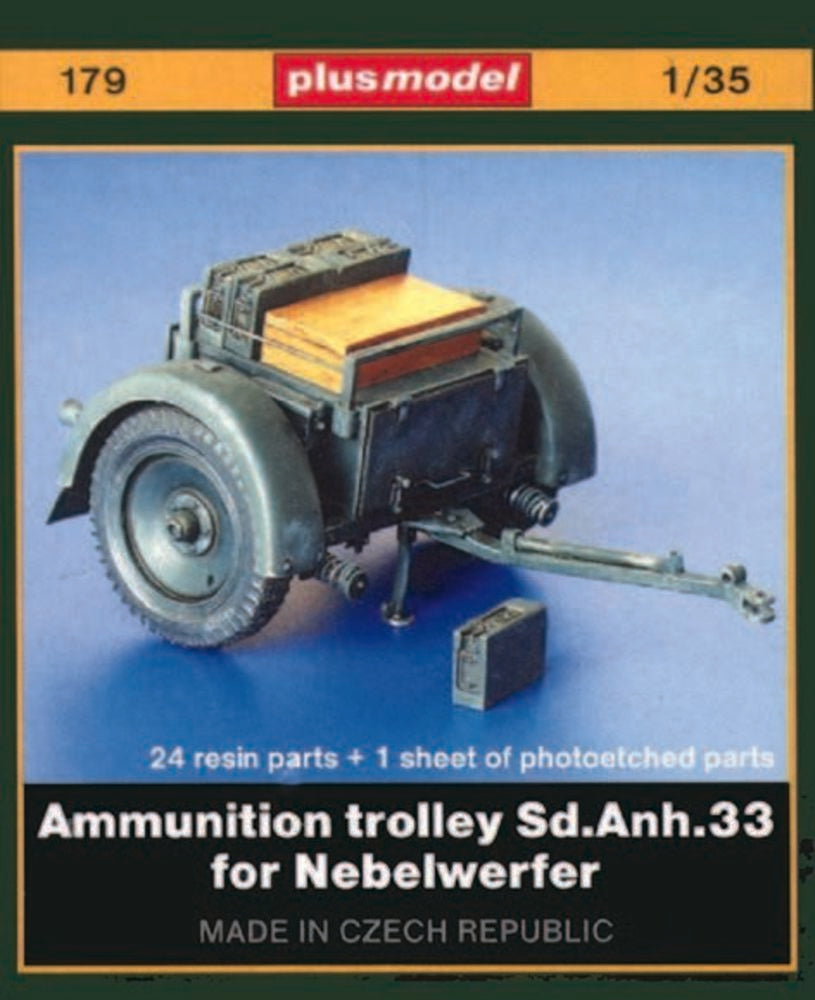 Sd. Anh. 33 Munitionsanhänger für Nebelwerfer