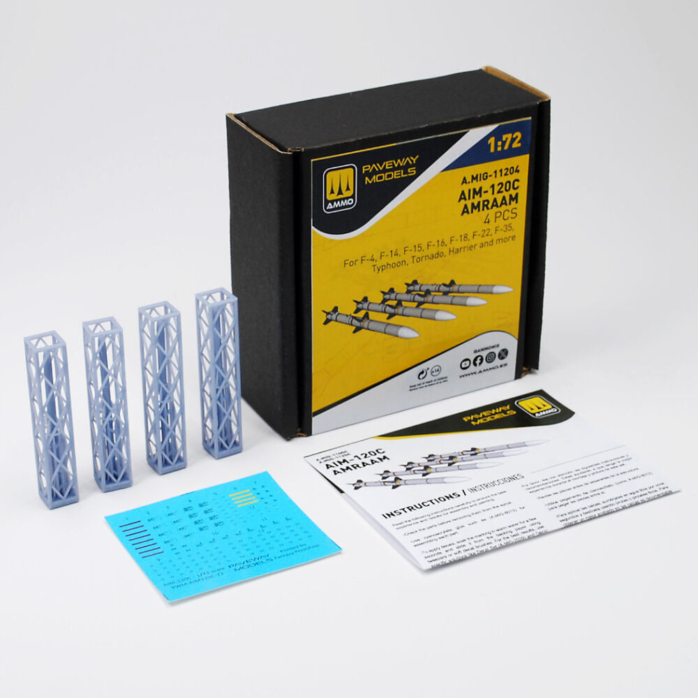 AIM-120C AMRAAM (4 pcs)