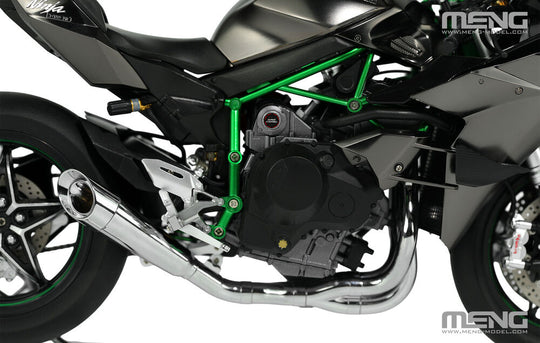 Kawasaki Ninja H2R 2018 (Pre-colored Edition)
