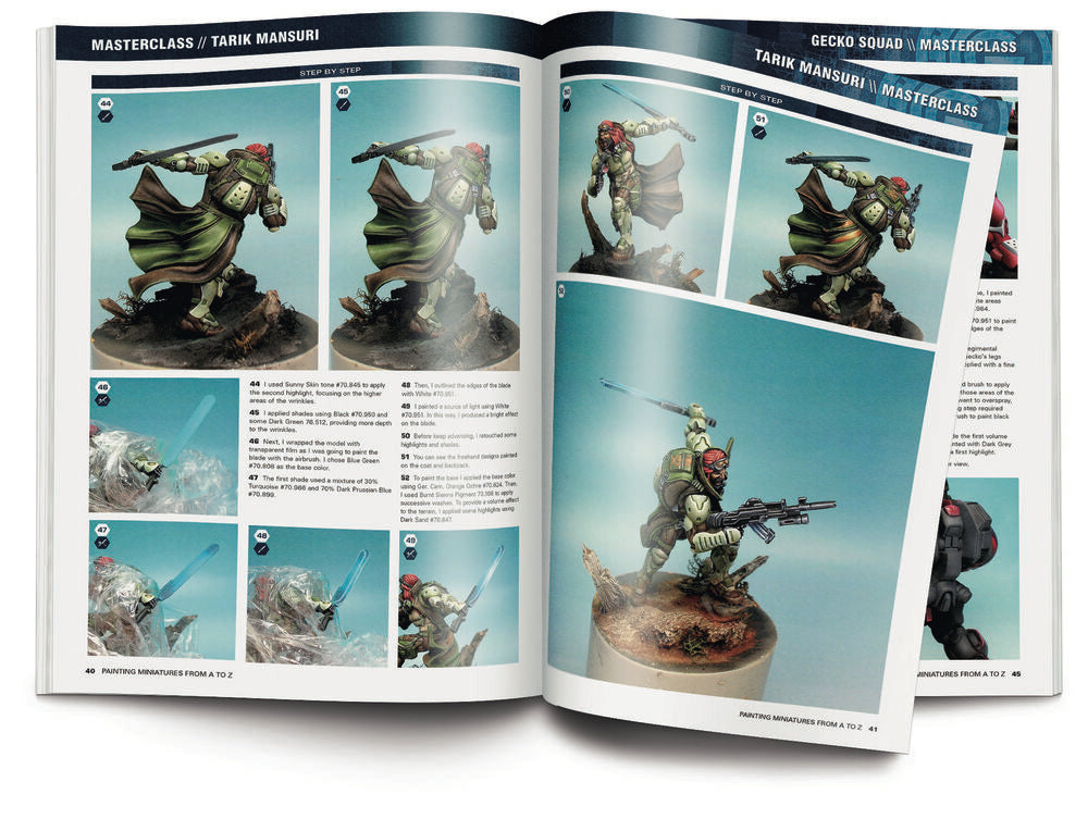 Painting Miniatures A.Giraldez Vol.I English