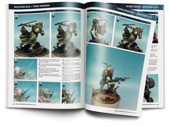 Painting Miniatures A.Giraldez Vol.I English
