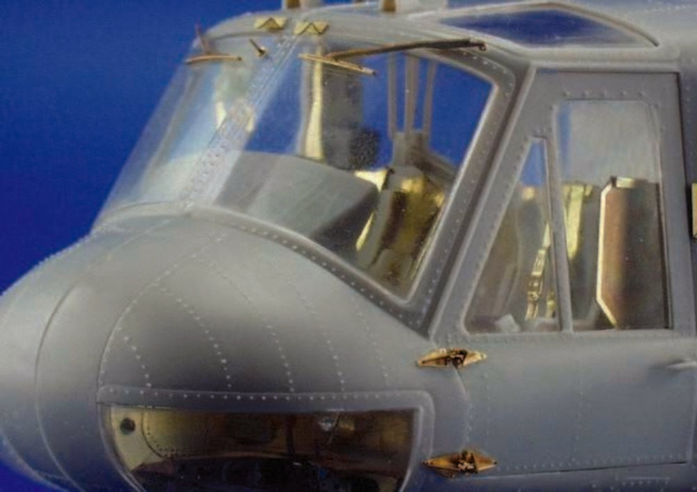 UH-1C Huey Exterior für Academy Bausatz