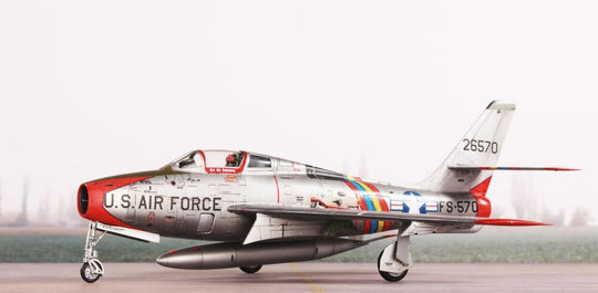 F-84F Thunderstreak "US Swept-wing Thunder"