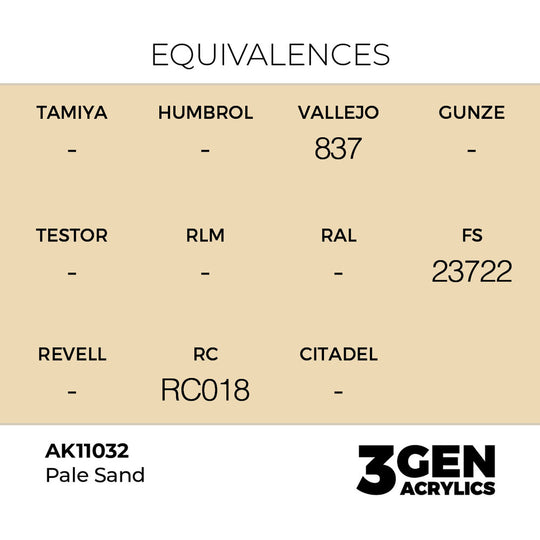 Pale Sand 17ml