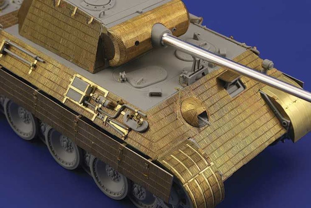 Zimmerit Panther Ausf.A late für Dragon-Bausatz 6358