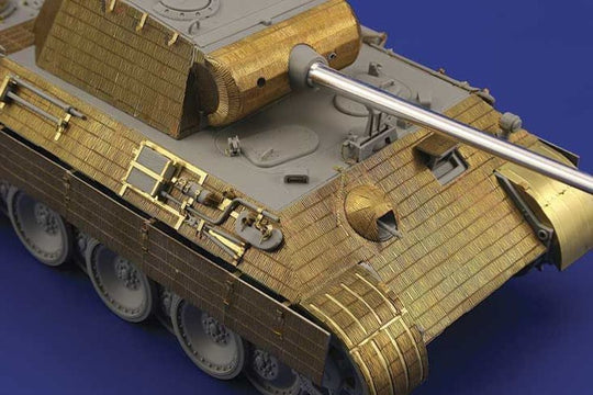 Zimmerit Panther Ausf.A late für Dragon-Bausatz 6358