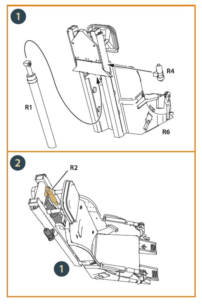 F-86A Ejection seat late for CP kits