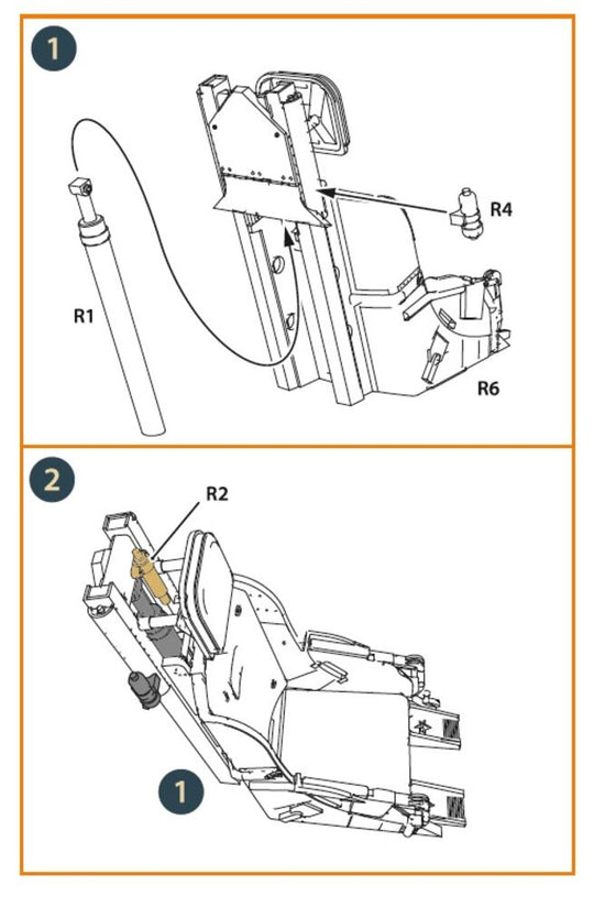 F-86A Ejection seat late for CP kits