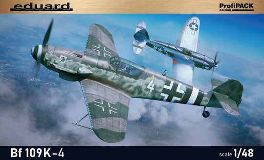Bf 109K-4  EDUARD-PROFIPACK