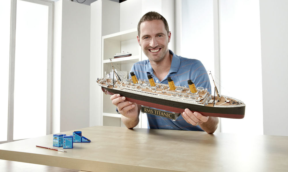 Geschenkset "100 Jahre Titanic