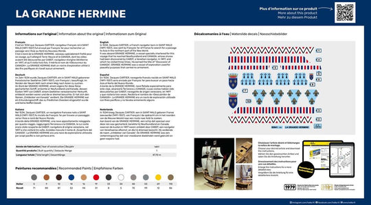 STARTER KIT La Grande Hermine