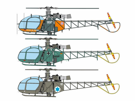 SA 318C Alouette II