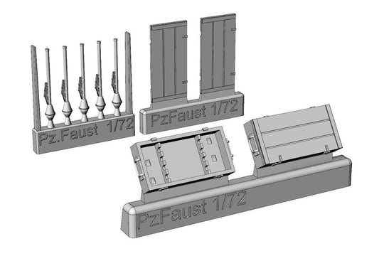 Panzerfaust with boxes