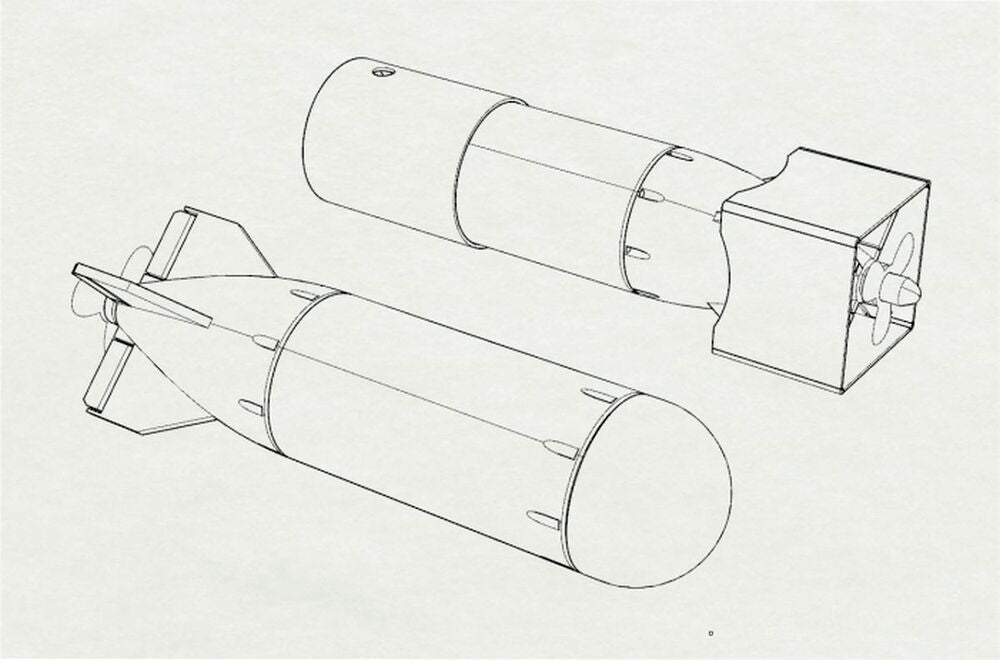 Mk24 Mine  Fido“ torpedo