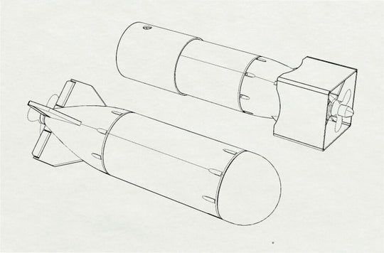 Mk24 Mine  Fido“ torpedo