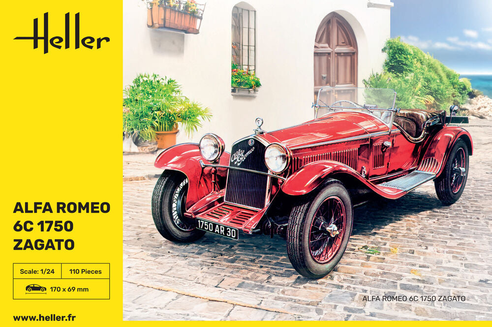 Alfa Romeo 6C 1750 Zagato