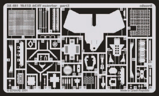 M-113 ACAV Fotoätzsatz