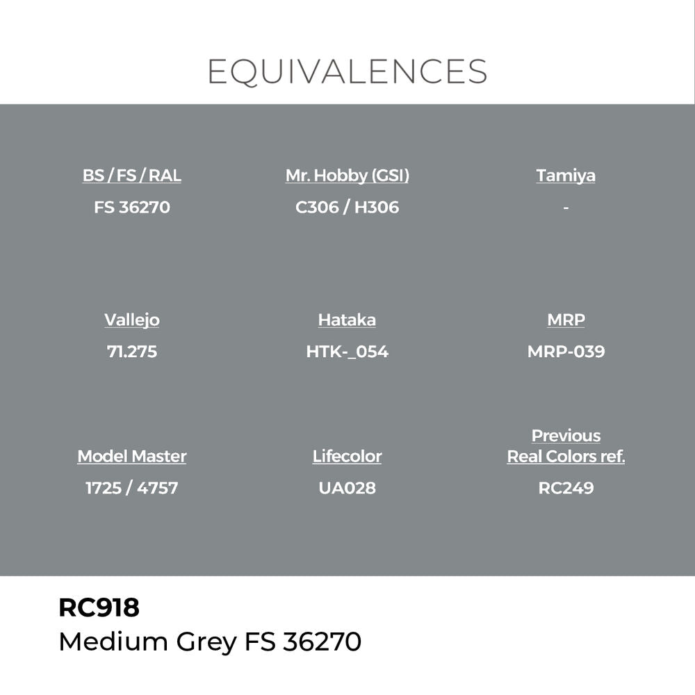 Real Colors: Medium Grey FS 36270 17 ml.