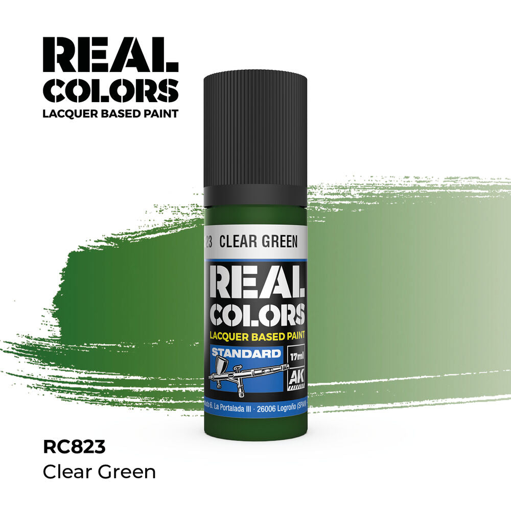 Real Colors: Clear Green 17 ml.