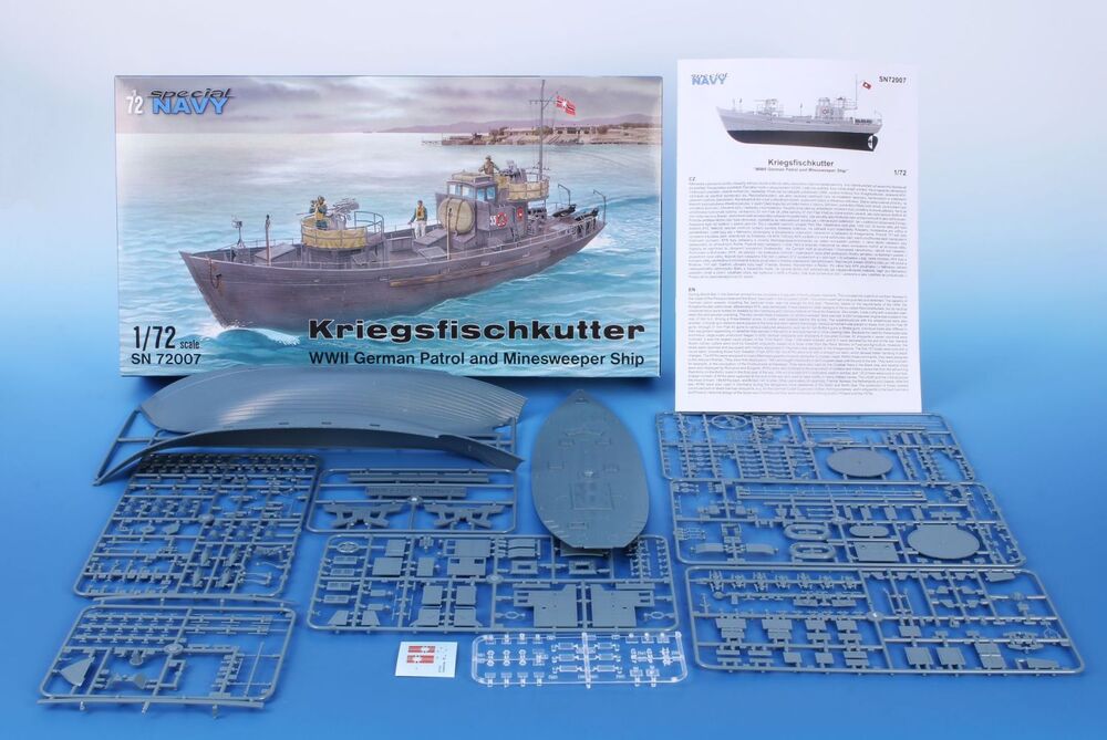 Kriegsfischkutter ‘WWII German Patrol and Minesweeper Ship’