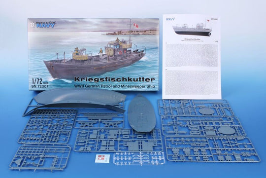 Kriegsfischkutter ‘WWII German Patrol and Minesweeper Ship’