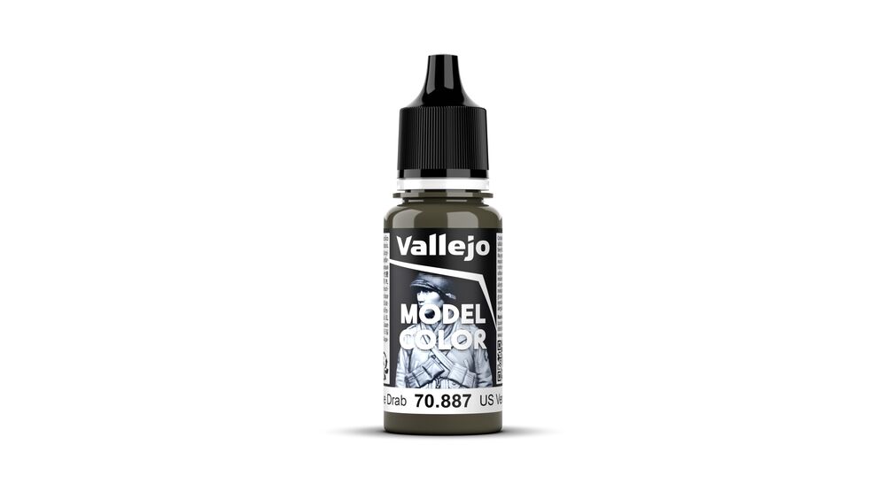 Model Color: 122 - US Olive Drab 18 ml