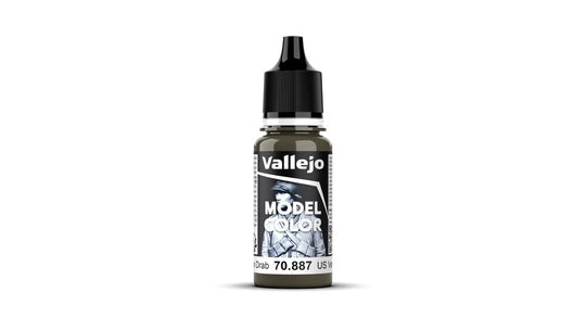 Model Color: 122 - US Olive Drab 18 ml