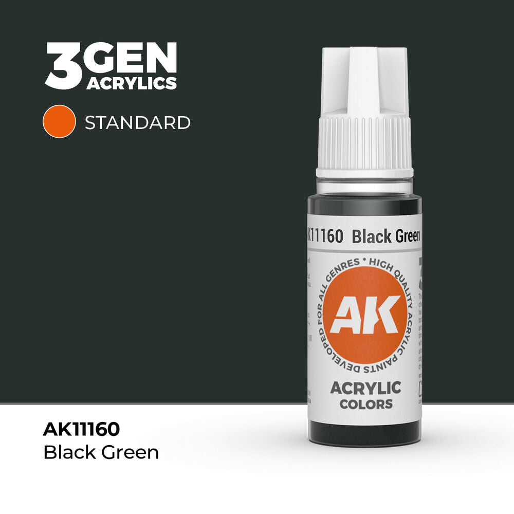 Black Green 17ml