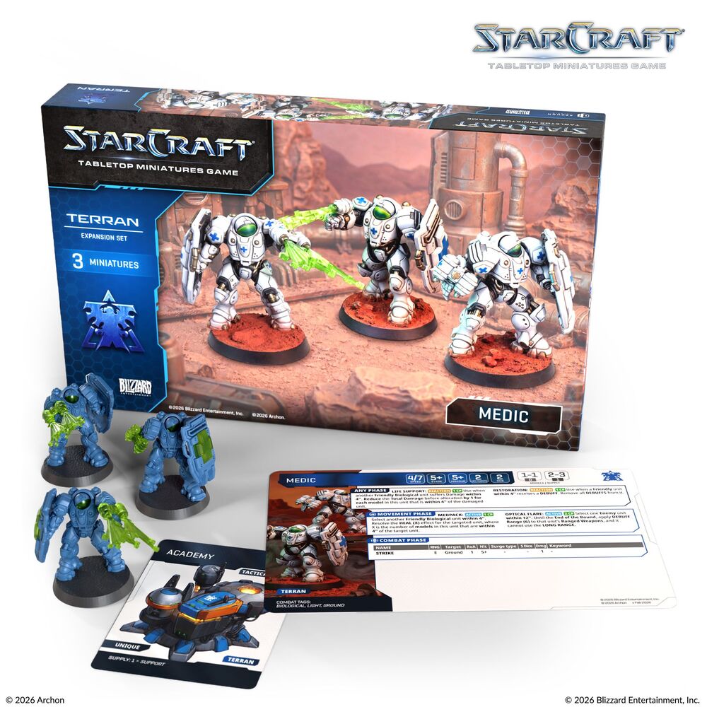 StarCraft Medic - Terran - Expansion Set