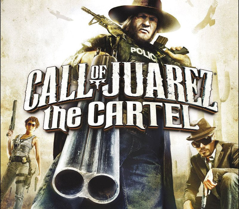 Call of Juarez: The Cartel PC Steam CD Key