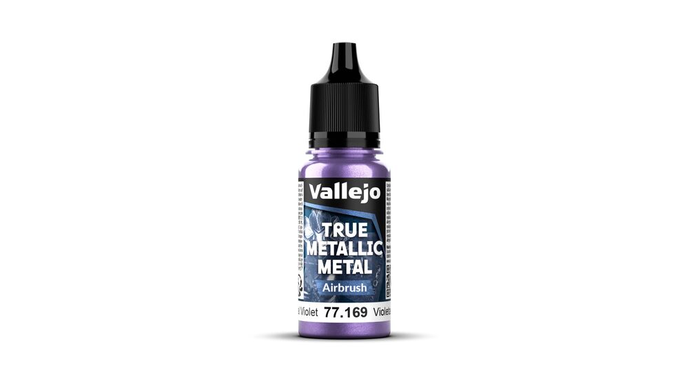 True Metallic Metal: Celestial Violet Paint Set (4)