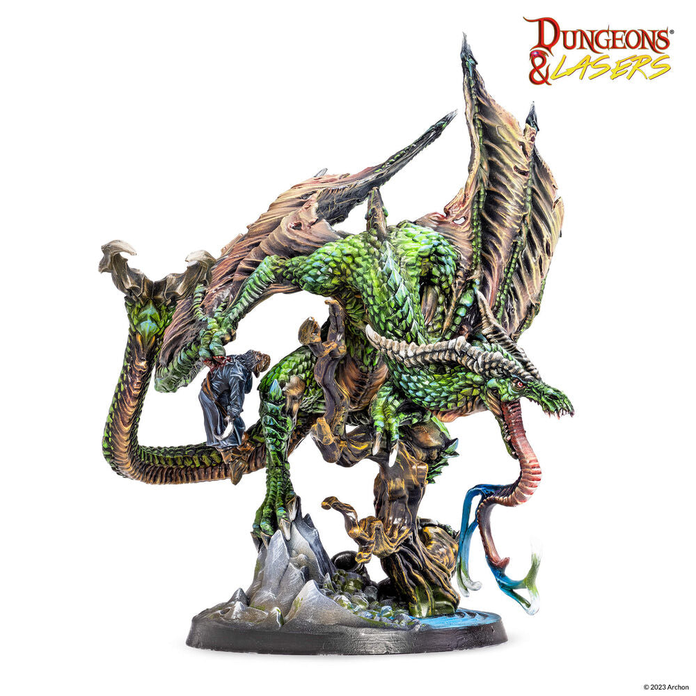 Dungeons & Lasers Dragons: WYVERN