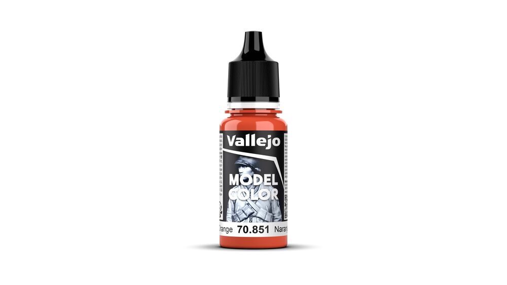 Model Color: 030 - Bright Orange 18 ml