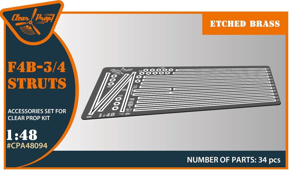 F4B-3/4 Strubs for CP kits