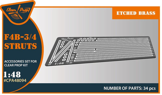 F4B-3/4 Strubs for CP kits
