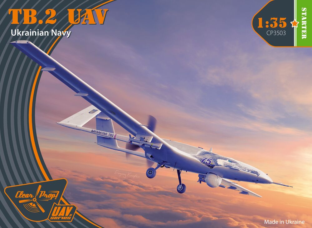 TB.2 UAV UKRAINIAN NAVY