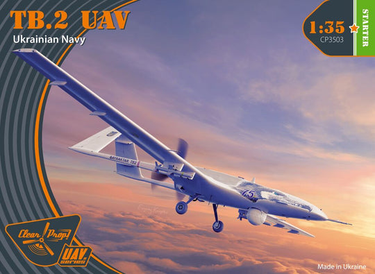 TB.2 UAV UKRAINIAN NAVY
