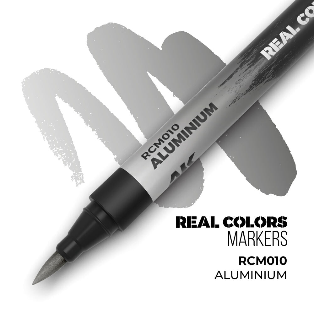 Real Colors Markers: ALUMINIUM