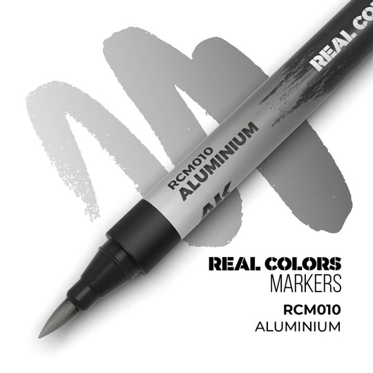 Real Colors Markers: ALUMINIUM