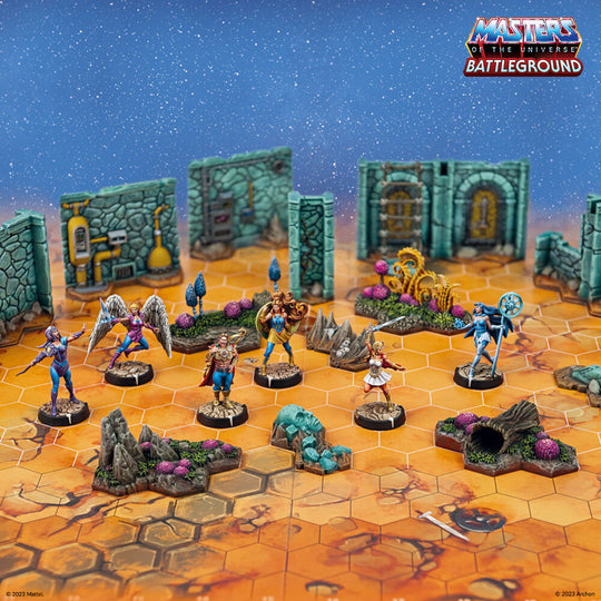 Masters of the Universe Wave 7: The Great Rebellion (IT)