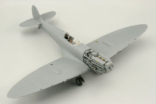 Spitfire Mk.IX exterior für Tamiya