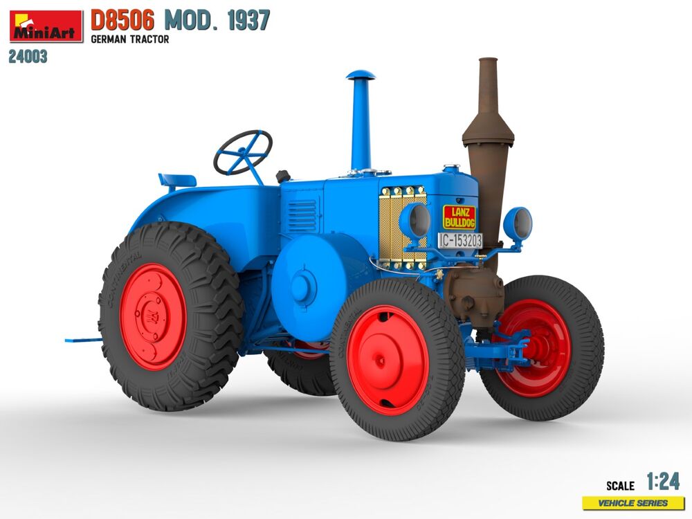 German Tractor D8506 Mod. 1937